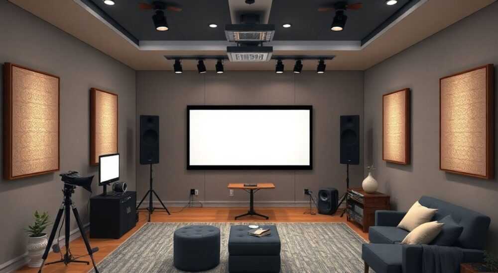 10 Лайфхаков с панели Cinemaroom для домашней студии