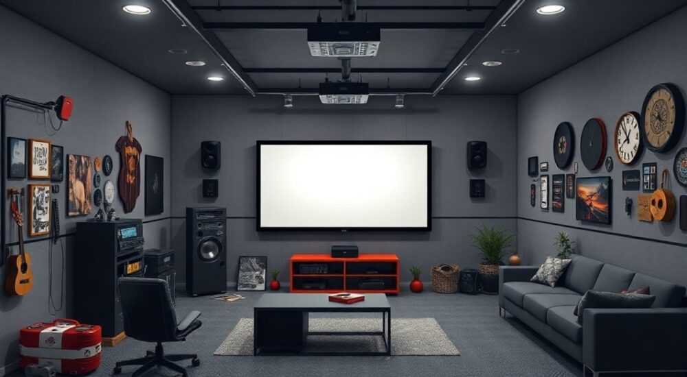 10 Лайфхаков с панели Cinemaroom для гаража