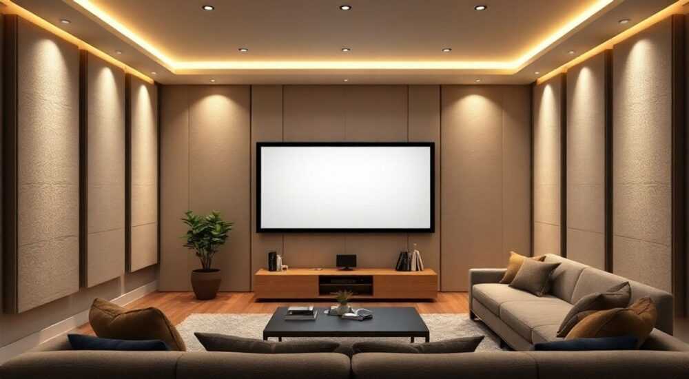 10 Лайфхаков с панели Cinemaroom для гостиной