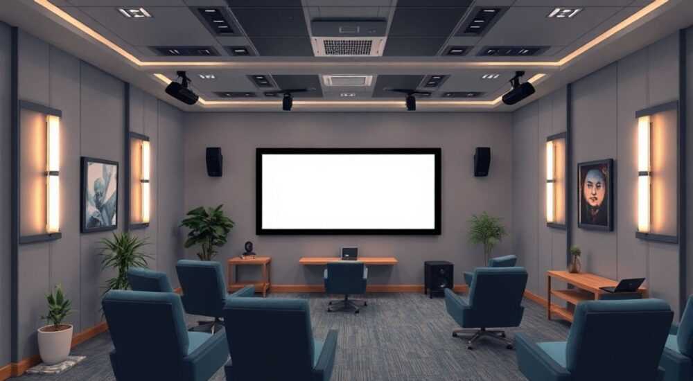 10 Лайфхаков с панели Cinemaroom для офиса open space