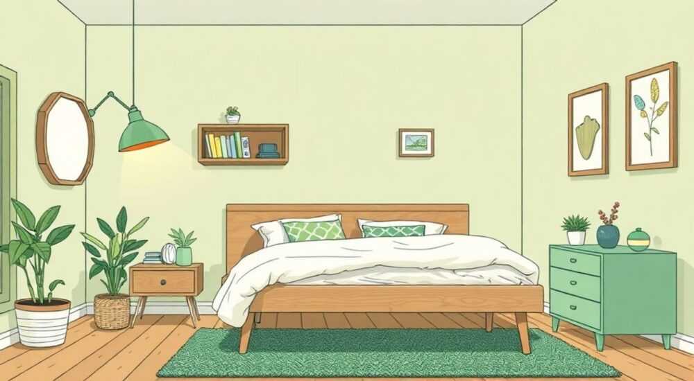 10 Лайфхаков с панели GreenGlue для спальни