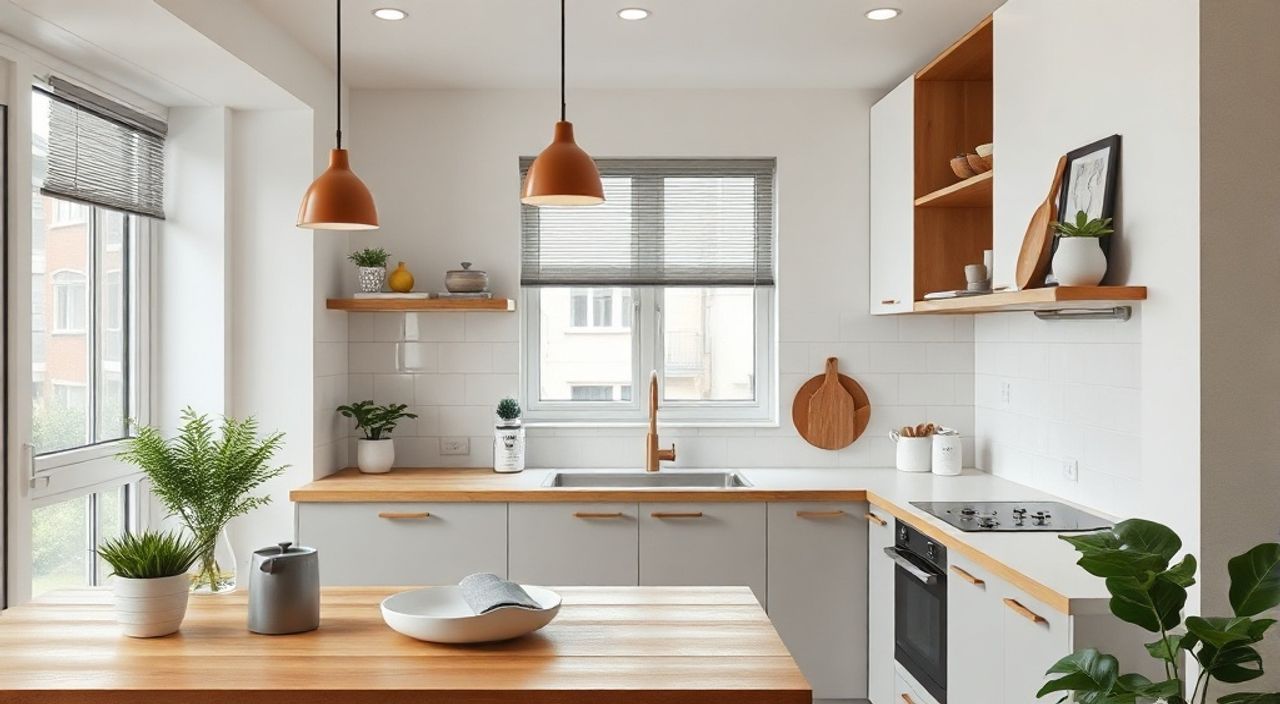 10 Лайфхаков стилизации кухни 4,5 м² под корейский neomodern