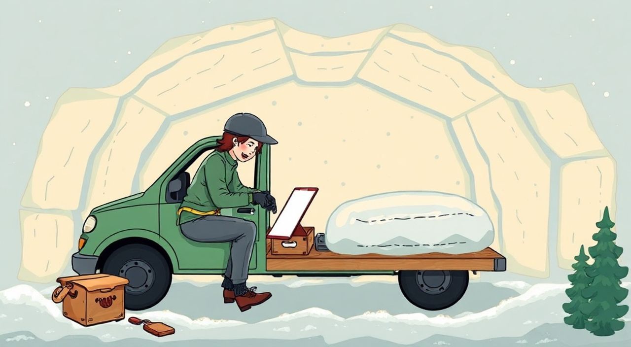 10 Лайфхаков утепления Eco‑cab