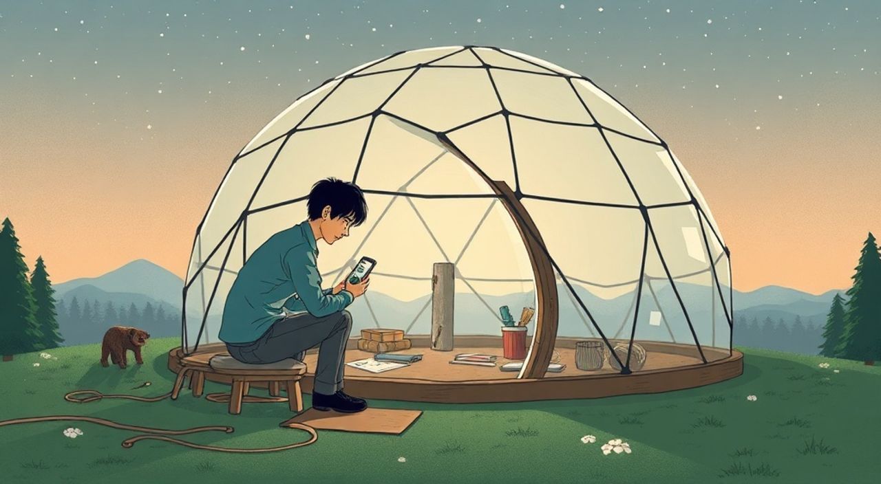 10 Лайфхаков утепления geo-dome