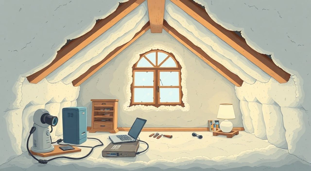 10 Лайфхаков утепления micro-loft