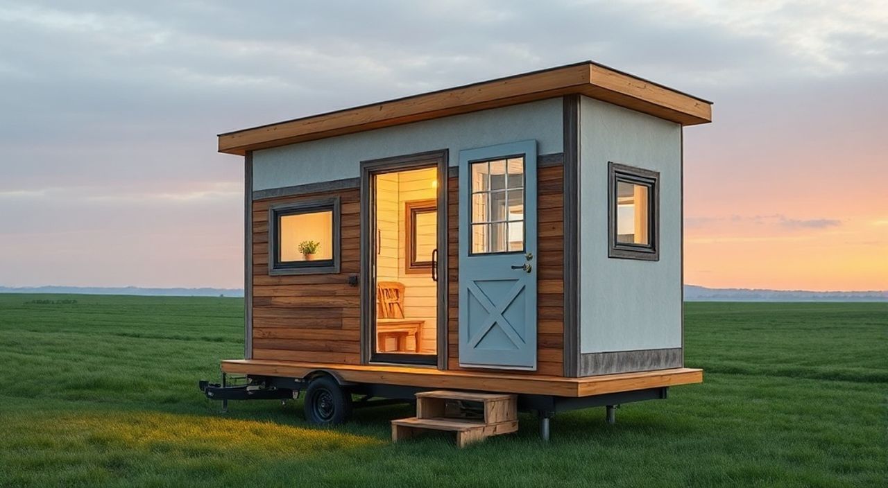 10 Лайфхаков утепления складной tiny‑house