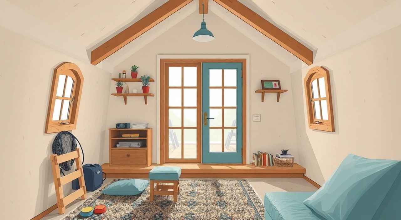 10 Лайфхаков утепления tiny-house