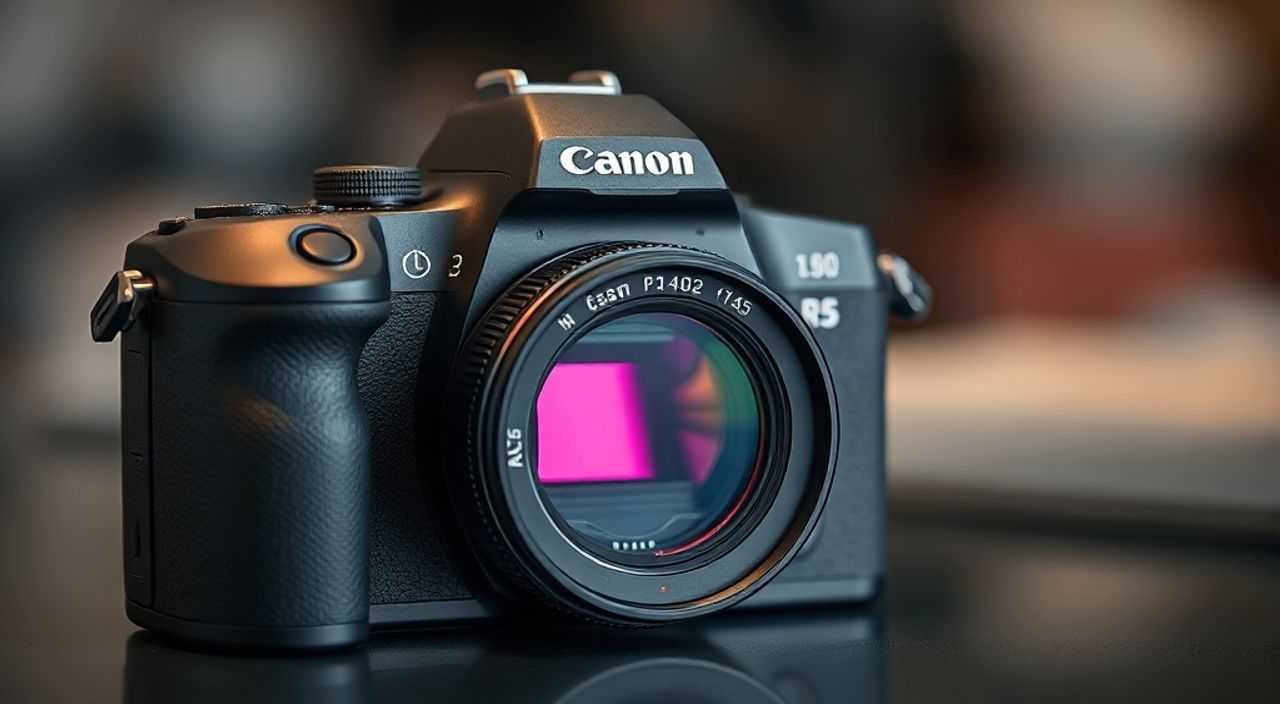 10 Настроек canon r5 для макро‑снимка