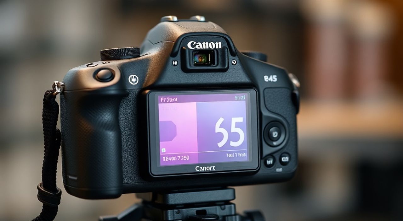10 Настроек canon r5 для репортажа