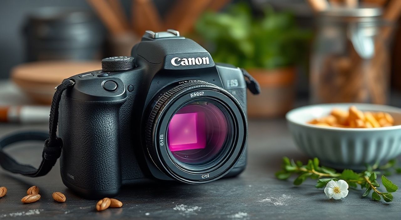 10 Настроек canon r6 ii для фуд‑фото