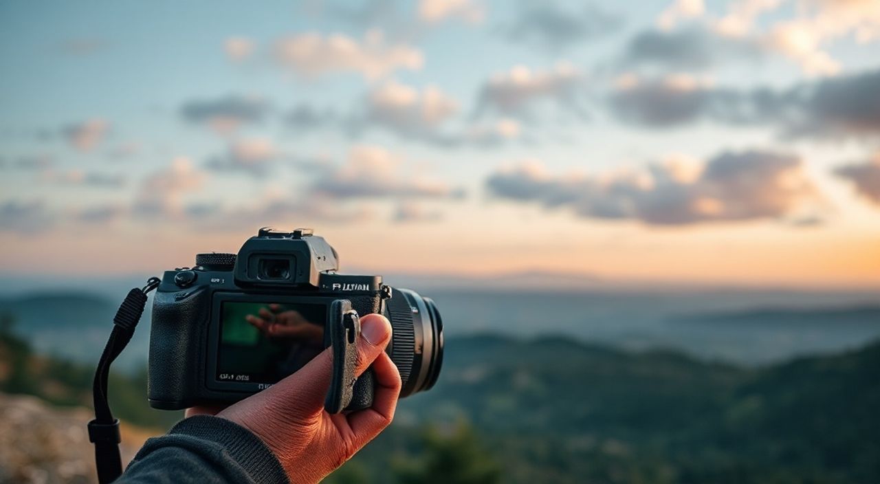 10 Настроек fujifilm x‑t5 для пейзажа