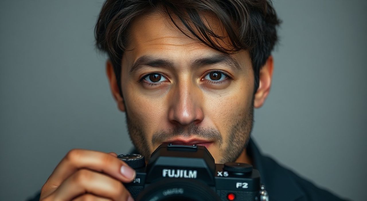10 Настроек fujifilm x‑t5 для портрета