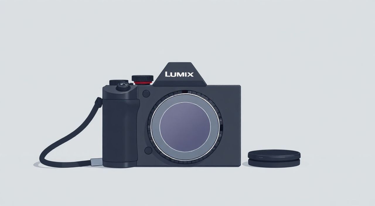 10 Настроек lumix s5 ii для минимализма