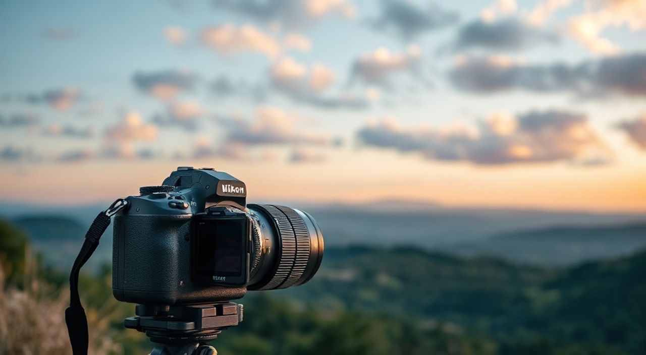 10 Настроек nikon z6 ii для пейзажа