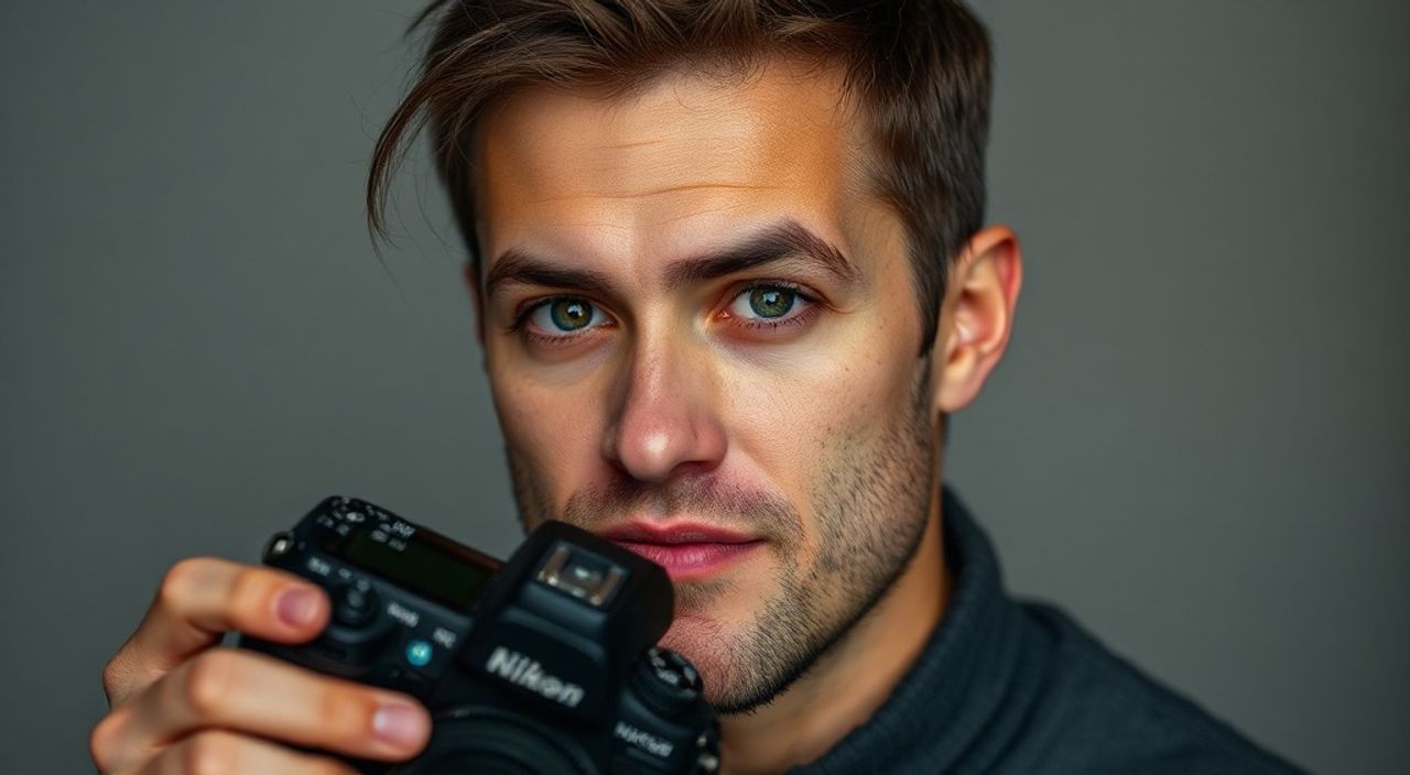 10 Настроек nikon z6 ii для портрета