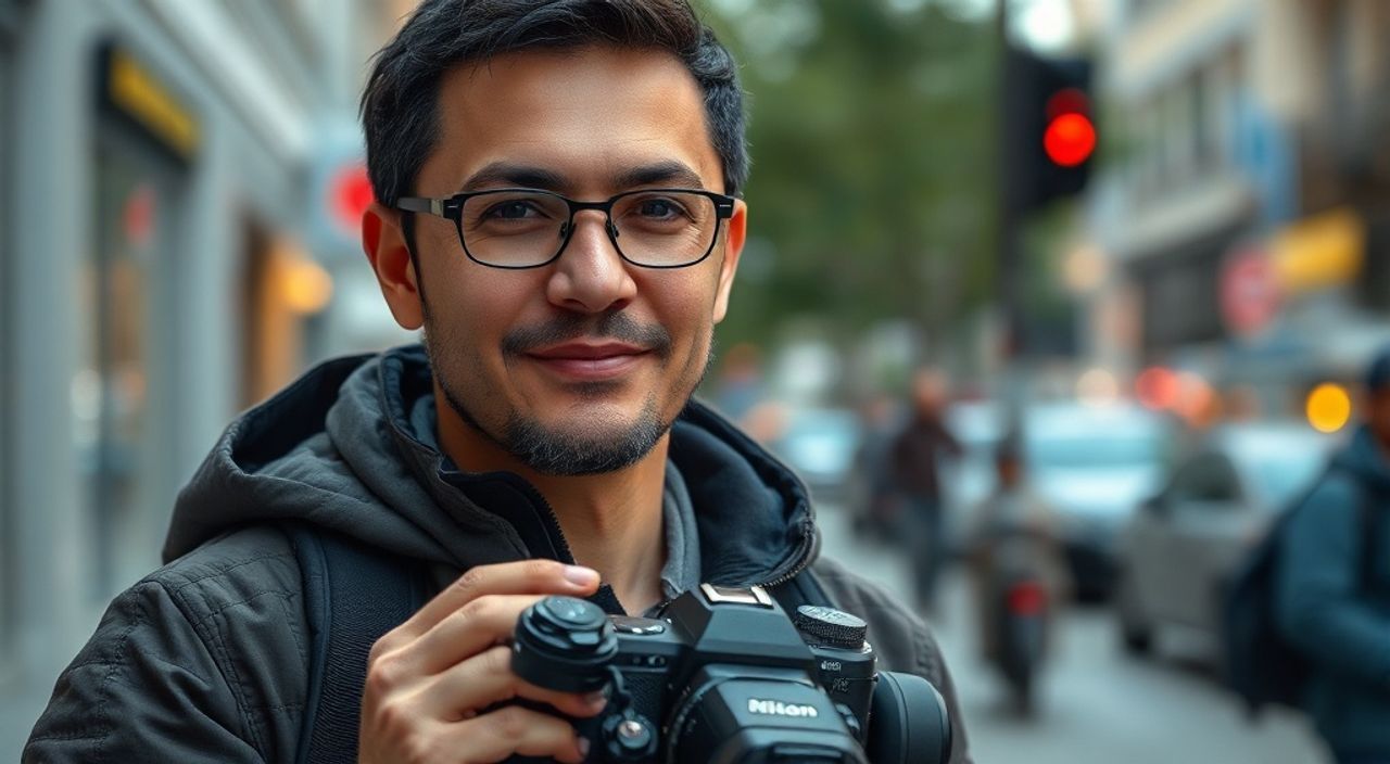 10 Настроек nikon z6 ii для стрит‑портрета