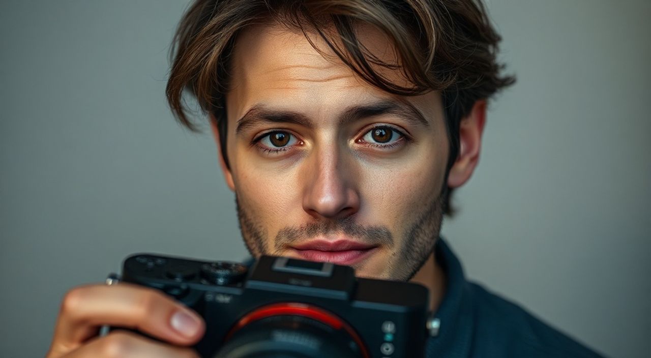 10 Настроек sony a7 iv для портрета