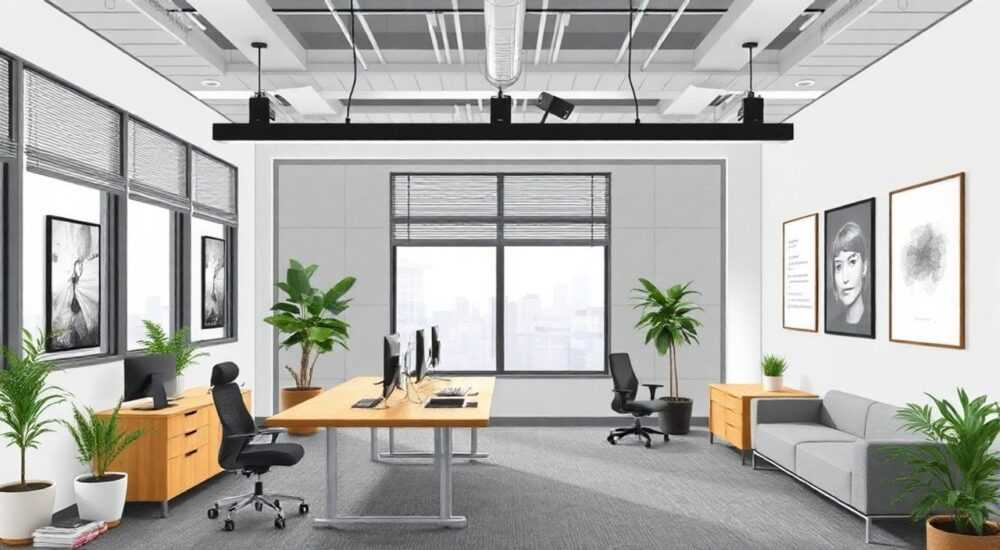 10 Ошибок при акустической обработке офиса open space