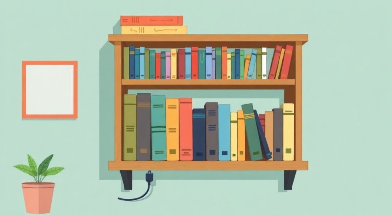 10 Ошибок при креплении книжного шкафа