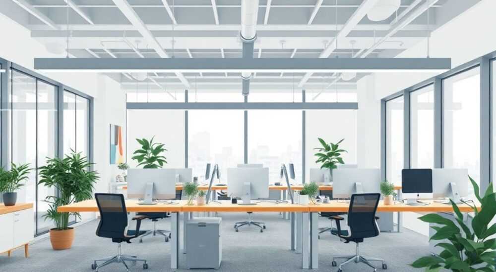 10 Ошибок при подавлении эха офиса open space