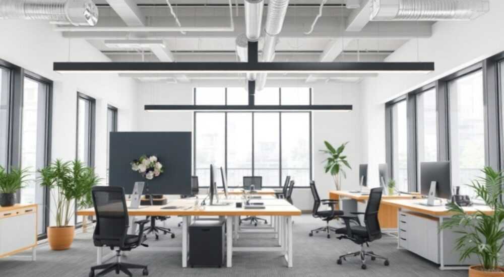10 Ошибок при снижении вибрации офиса open space