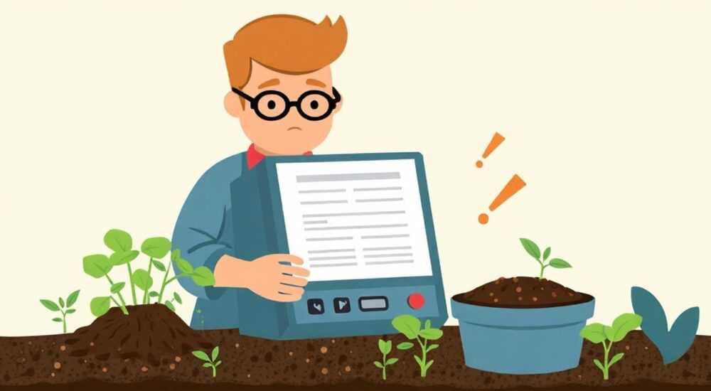10 Ошибок при внедрении компостирование