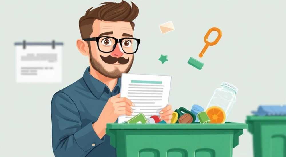 10 Ошибок при внедрении умная сортировка мусора