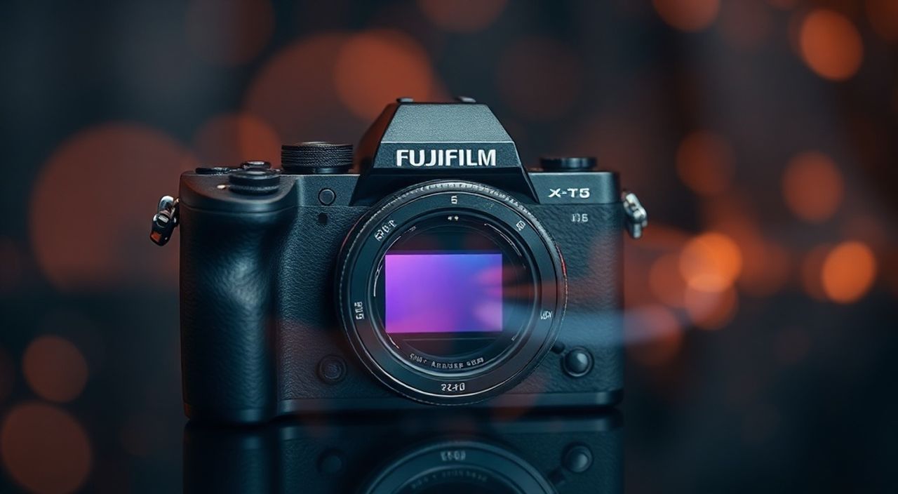 10 Примеров абстрактного фото на fujifilm x‑t5