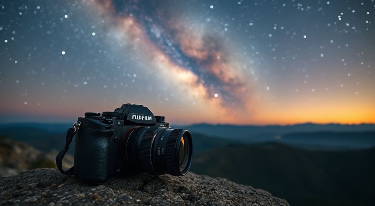 10 Примеров астрофотографии на fujifilm x‑t5