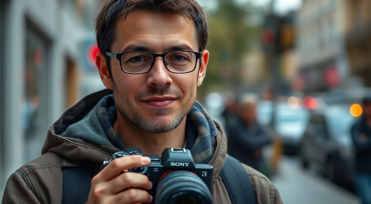 10 Примеров стрит‑портрета на sony a7 iv