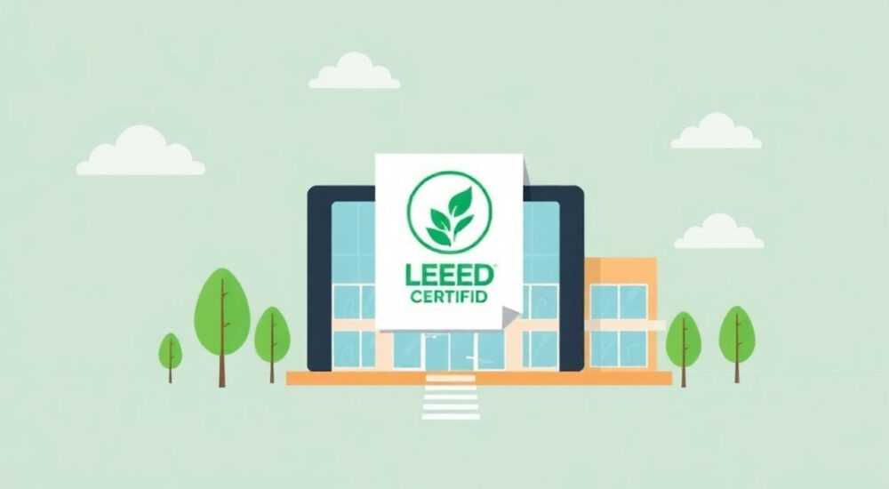 10 Шагов, чтобы сертифицировать здание по LEED