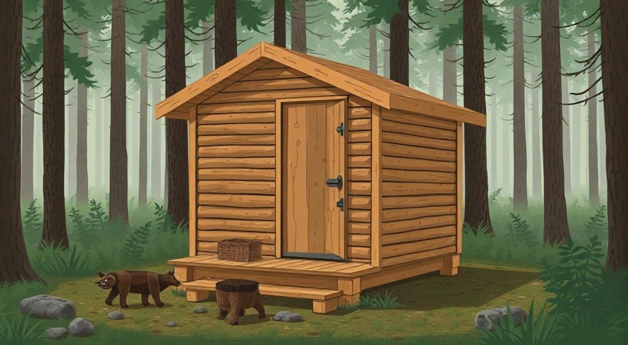 10 Шагов, чтобы собрать баня-tiny на лесной опушке
