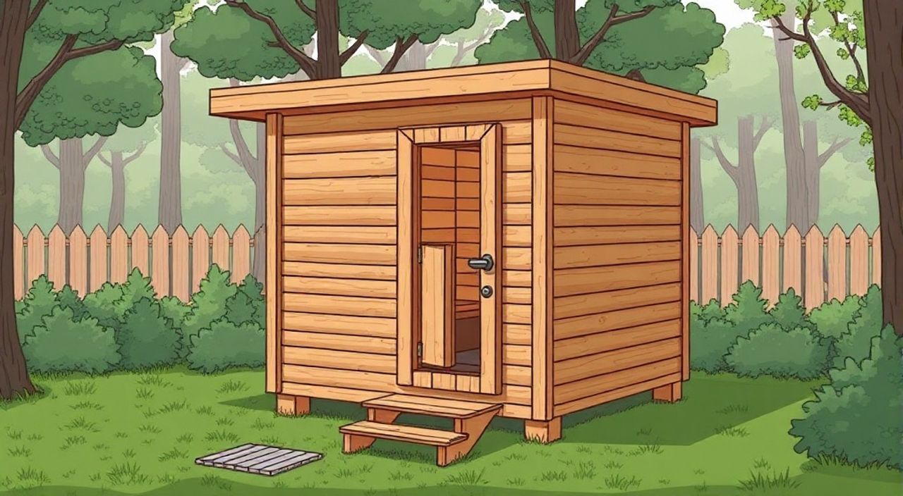 10 Шагов, чтобы собрать баня-tiny на пригородном участке