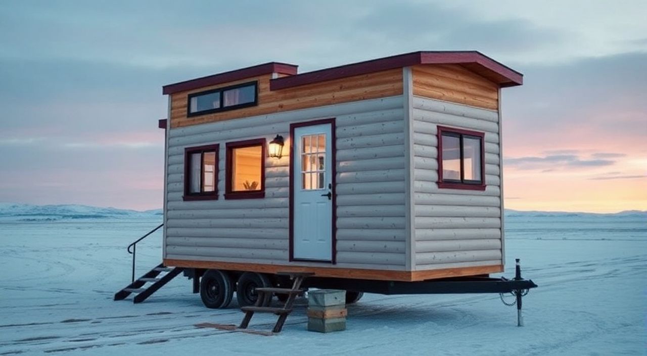 10 Шагов, чтобы собрать дом-крошка в арктическом климате