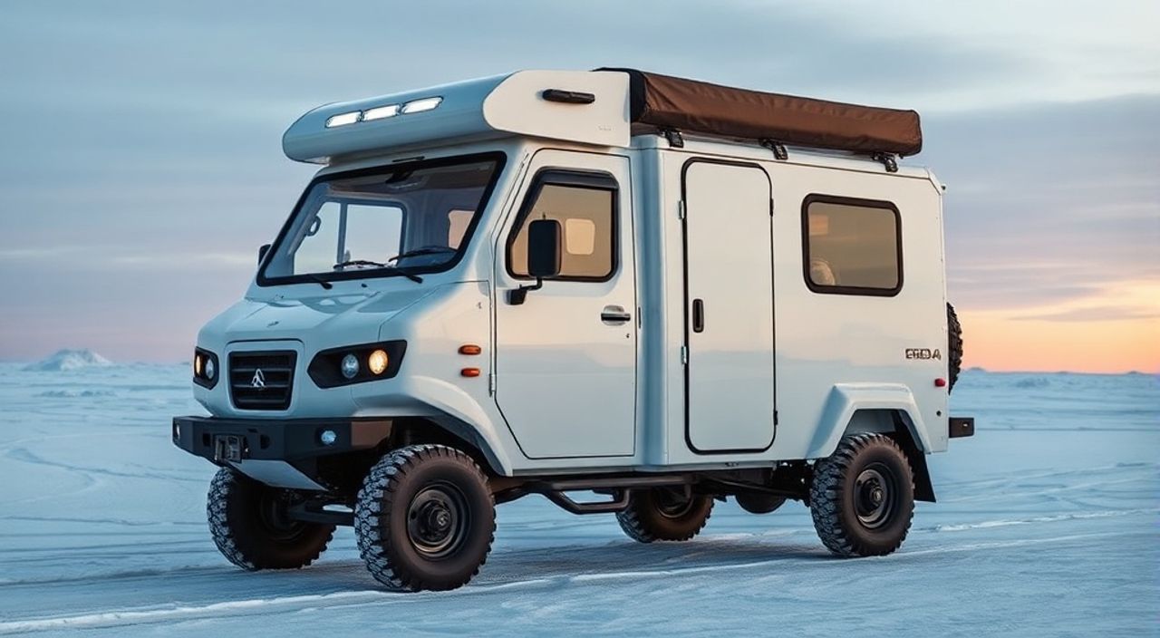 10 Шагов, чтобы собрать Eco‑cab для арктики