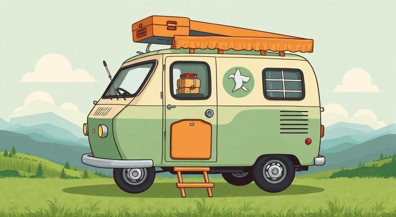 10 Шагов, чтобы собрать Eco‑cab для путешествий