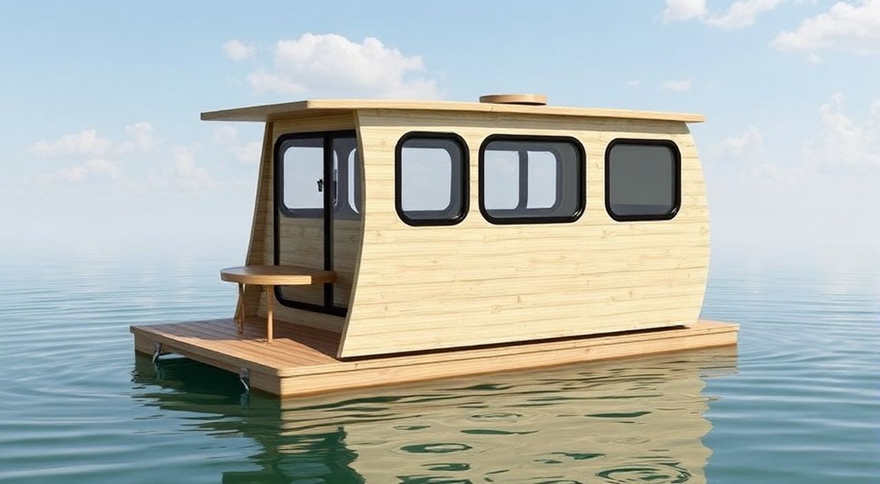10 Шагов, чтобы собрать Eco‑cab на воде