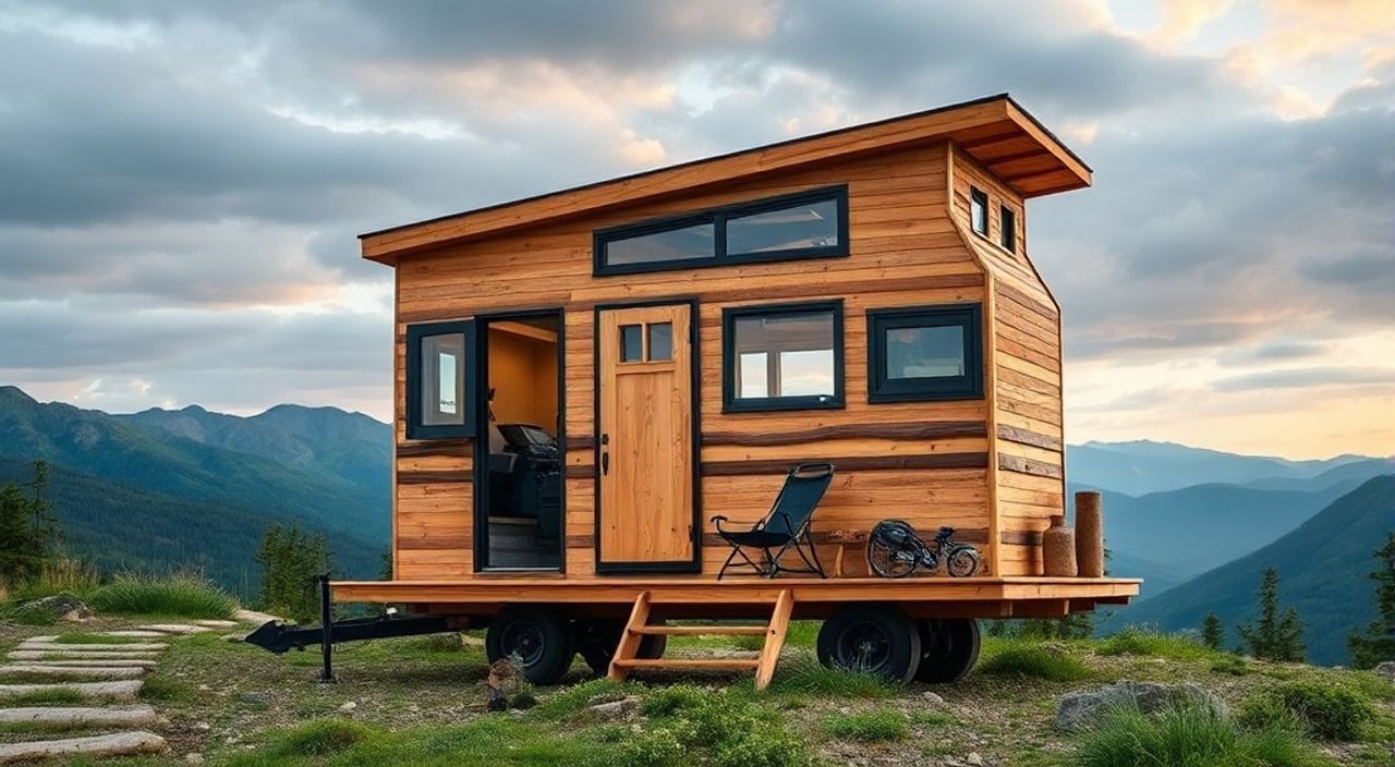 10 Шагов, чтобы собрать Eco‑cab в горах