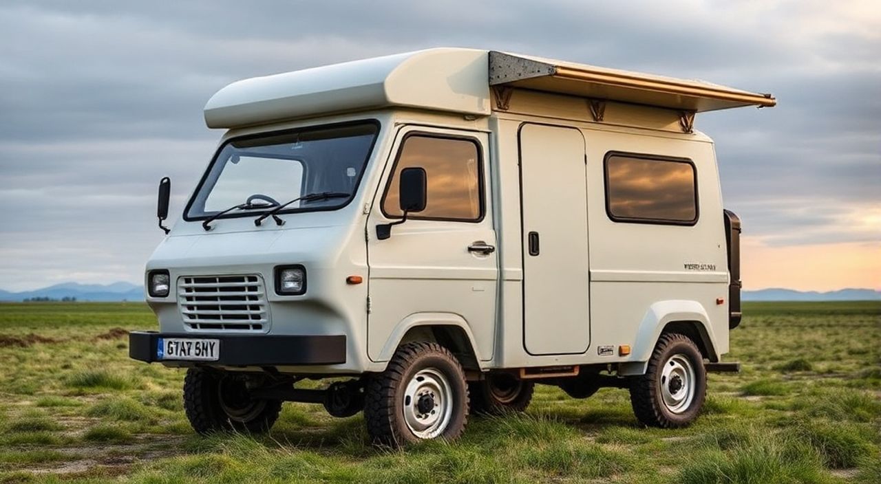 10 Шагов, чтобы собрать Eco‑cab в степи