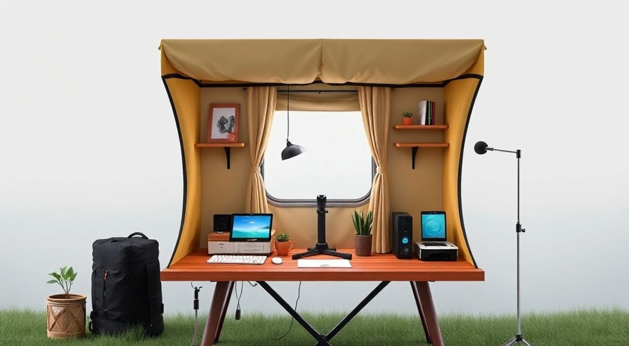 10 Шагов, чтобы собрать городской micro-studio для путешествий