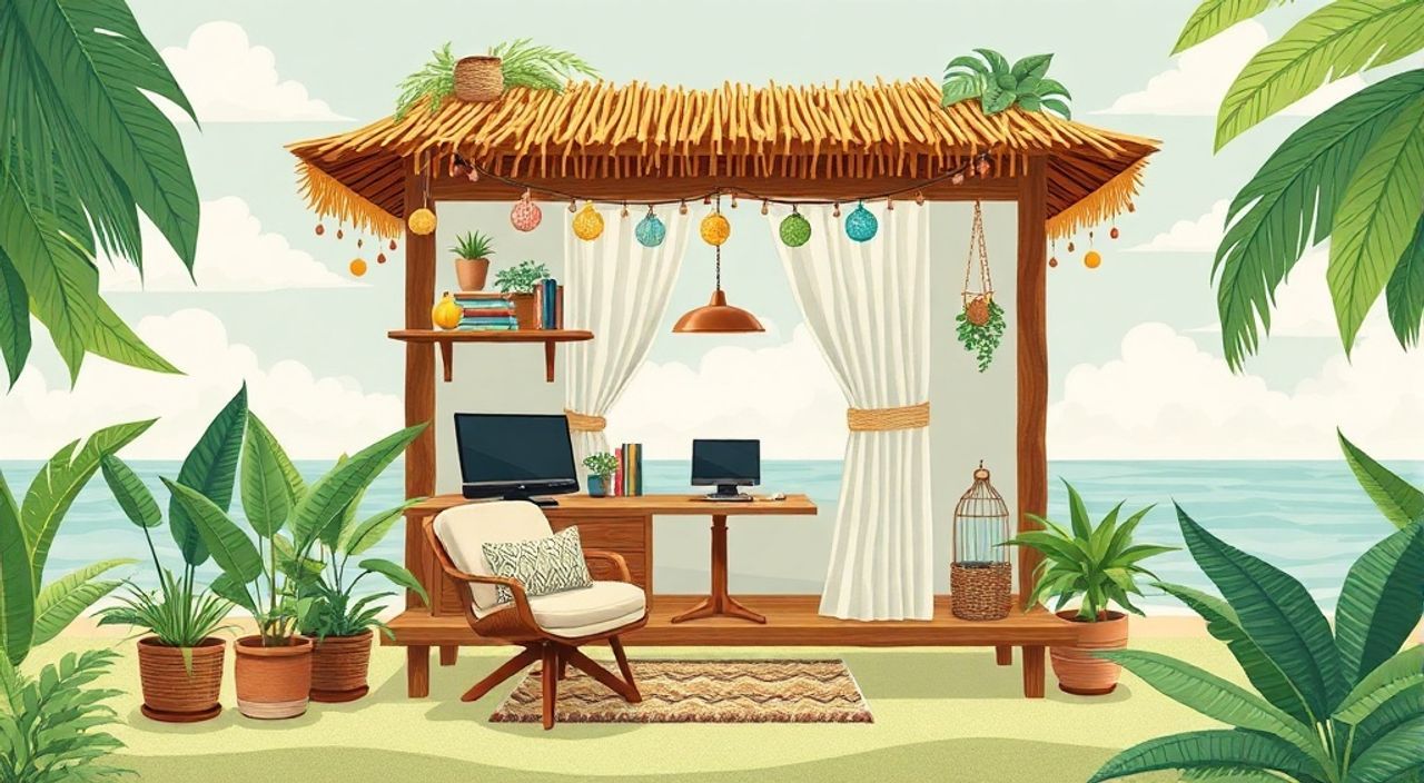 10 Шагов, чтобы собрать городской micro-studio для тропиков