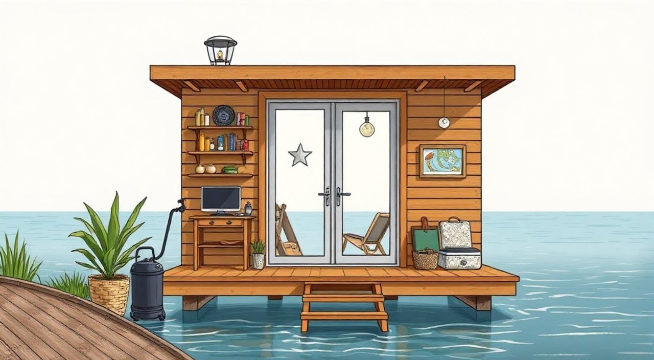10 Шагов, чтобы собрать городской micro-studio на воде