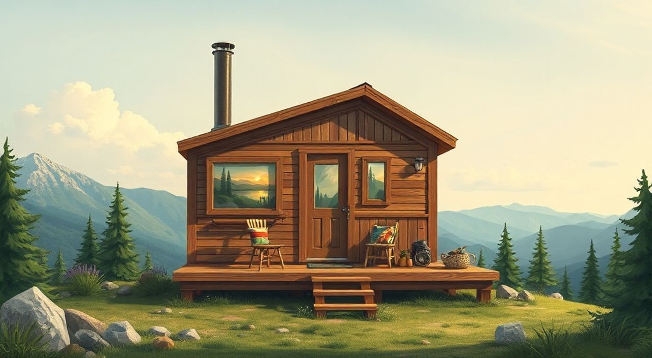 10 Шагов, чтобы собрать городской micro-studio в горах