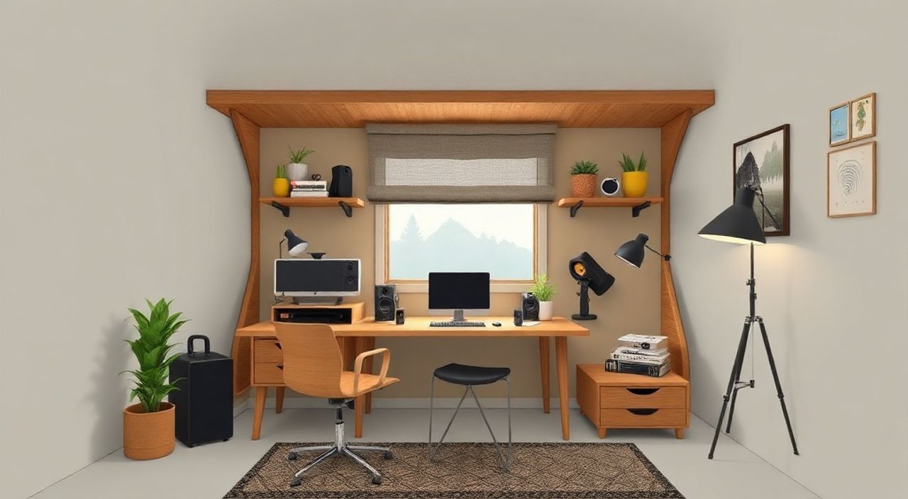 10 Шагов, чтобы собрать городской micro-studio в тундре
