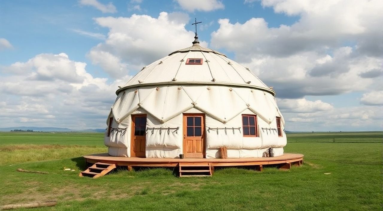 10 Шагов, чтобы собрать купол-дом в степи