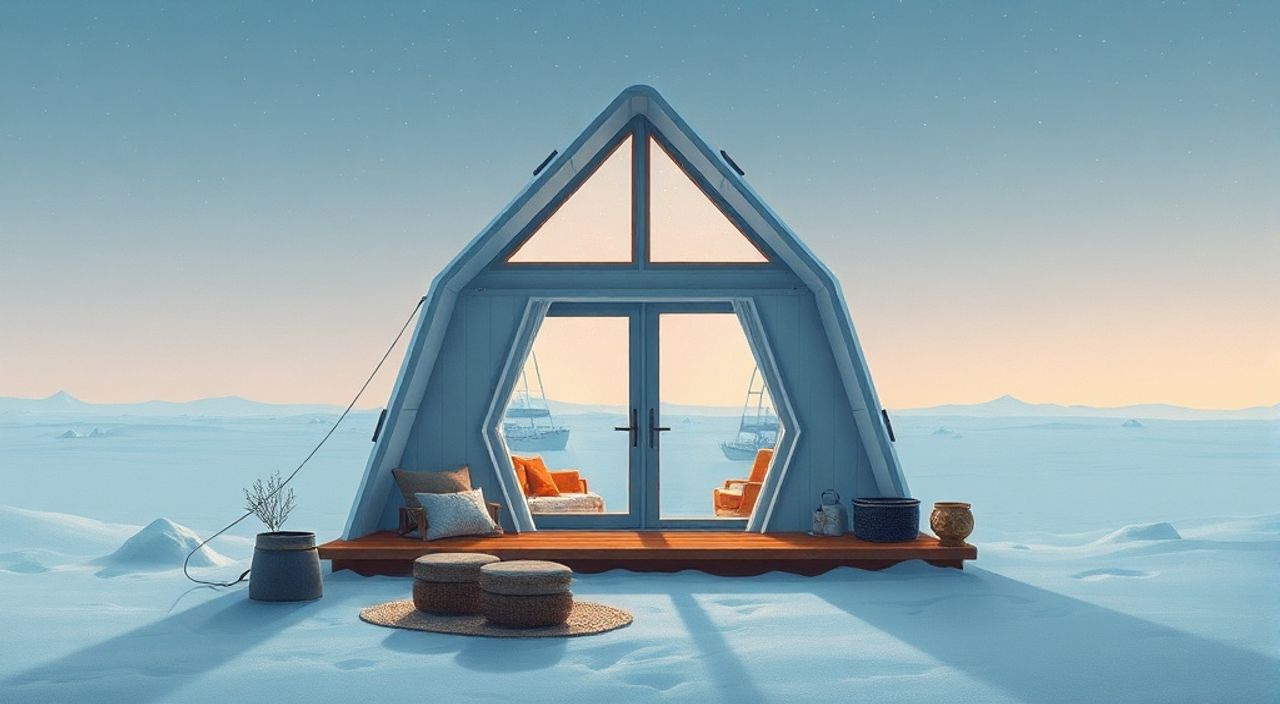 10 Шагов, чтобы собрать micro-loft для арктики