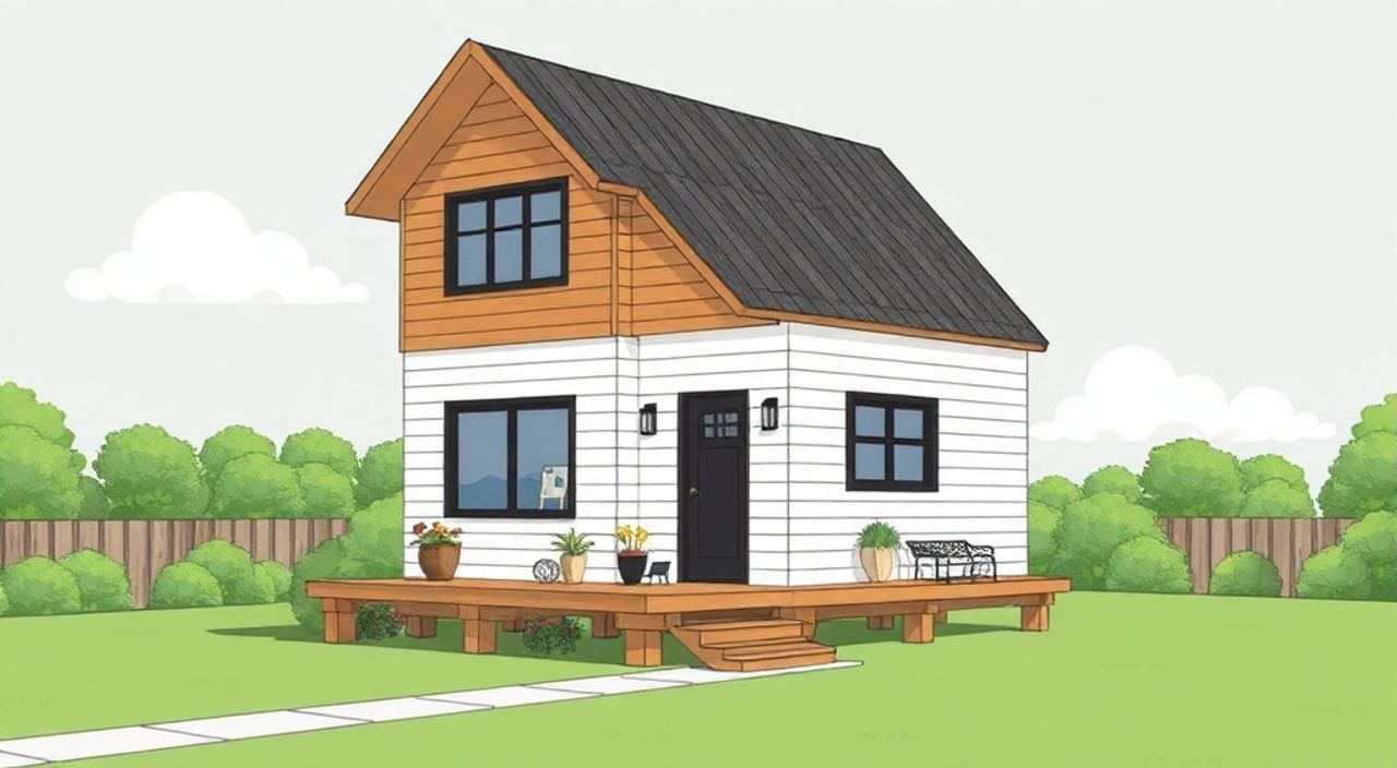10 Шагов, чтобы собрать micro-loft на пригородном участке
