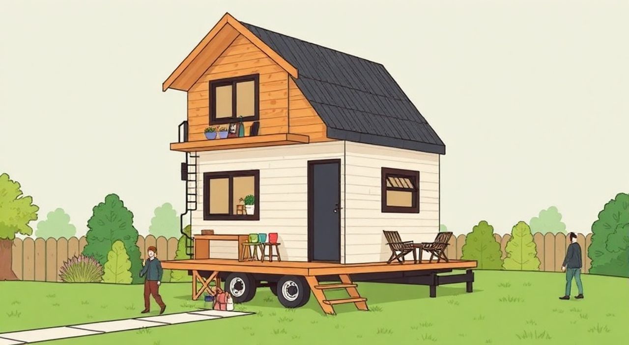 10 Шагов, чтобы собрать micro-loft в пригороде мегаполиса