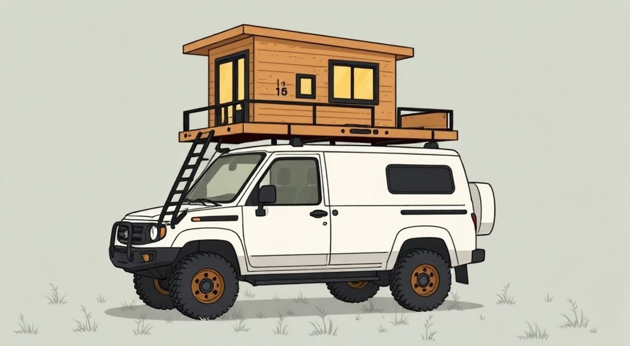 10 Шагов, чтобы собрать micro-loft в тундре