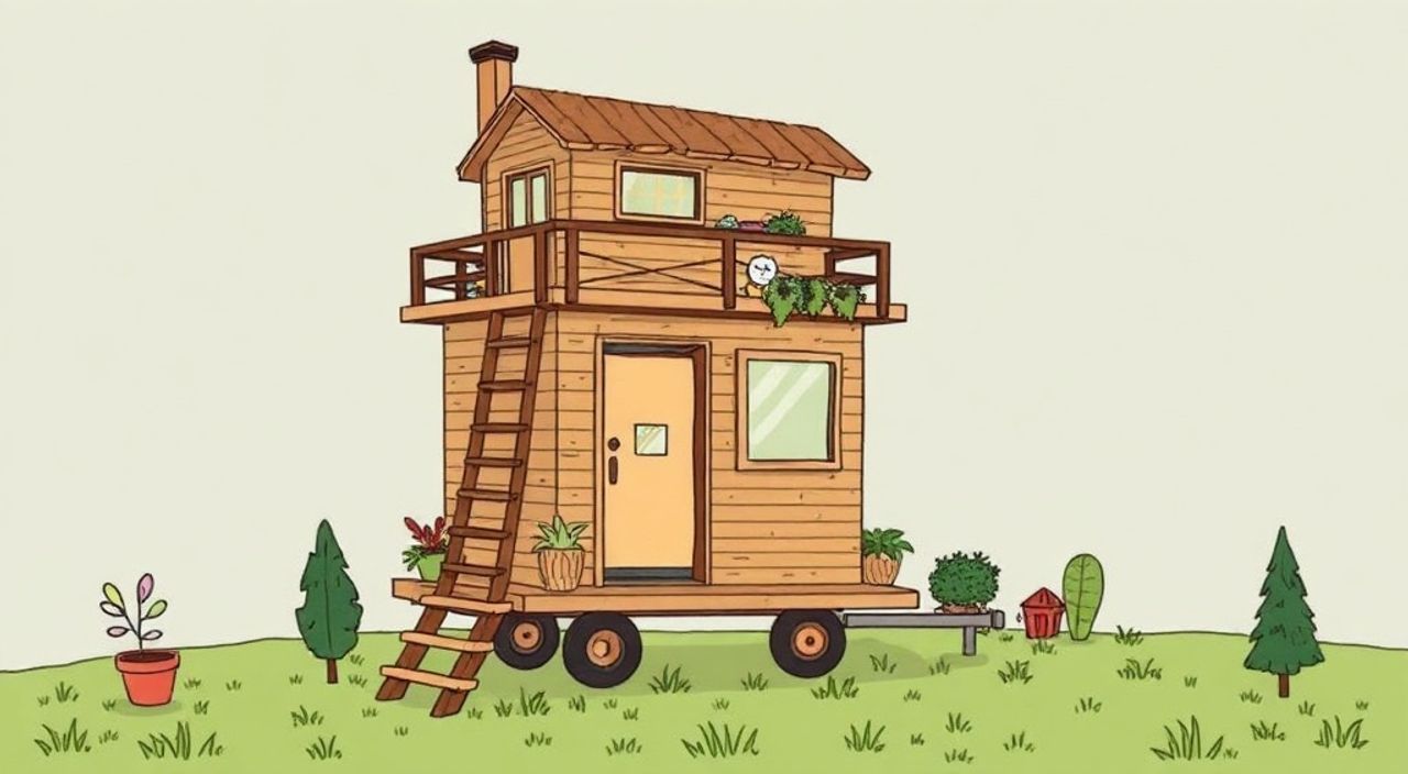 10 Шагов, чтобы собрать micro‑loft для жизни круглый год